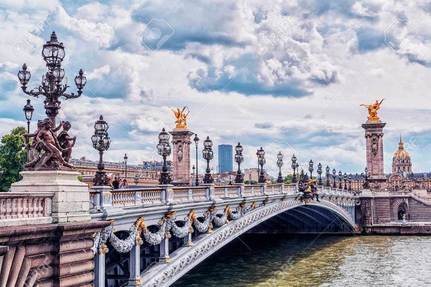 Lugar Pont Alexandre III