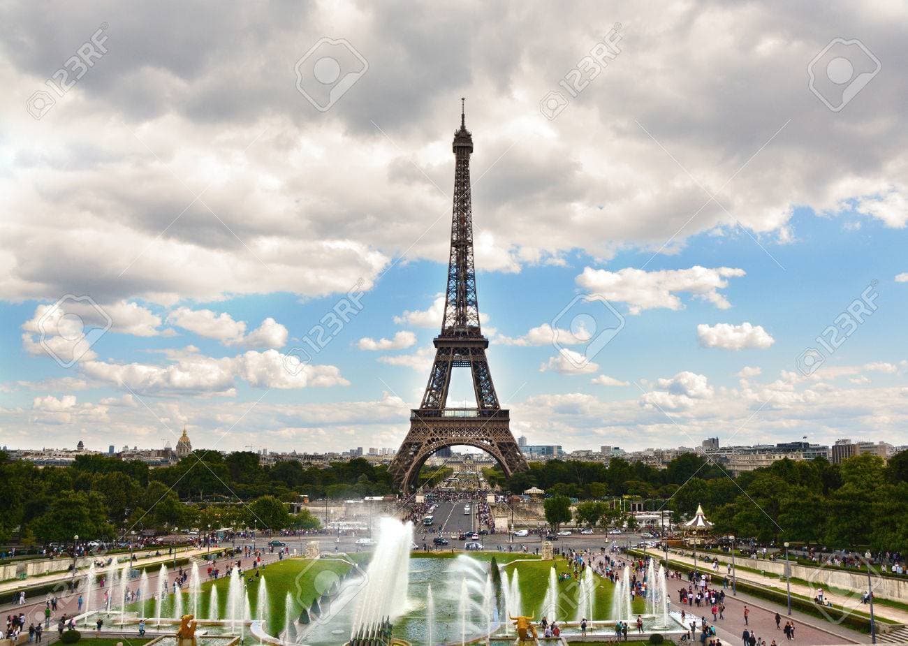 Lugar Jardines del Trocadero