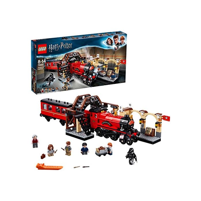 Producto LEGO Harry Potter - Hogwarts Express, Tren de Juguete y Andén 9