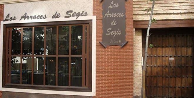 Restaurants Los Arroces de Segis