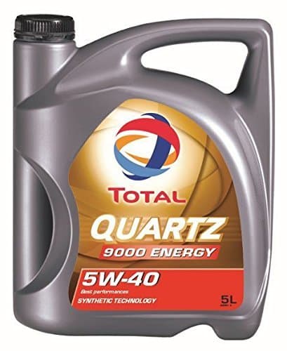 Producto Total 3425901019277 Aceite para Motor Quartz 9000 Energy 5W40 5 litros