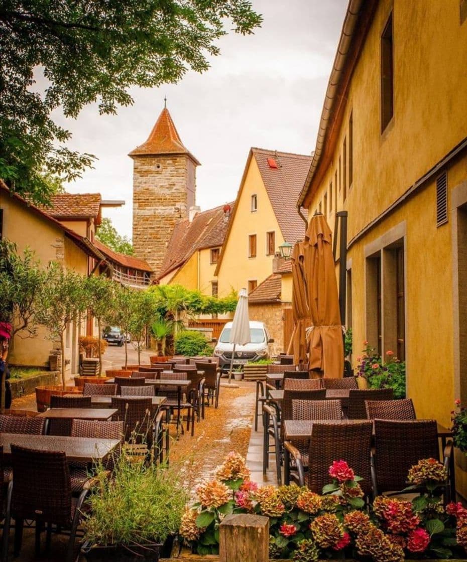 Lugar Rothenburg ob der Tauber