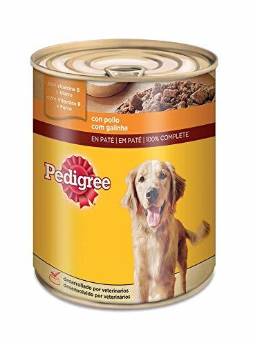 Producto Pedigree Lata para perros adultos de Pollo 800g