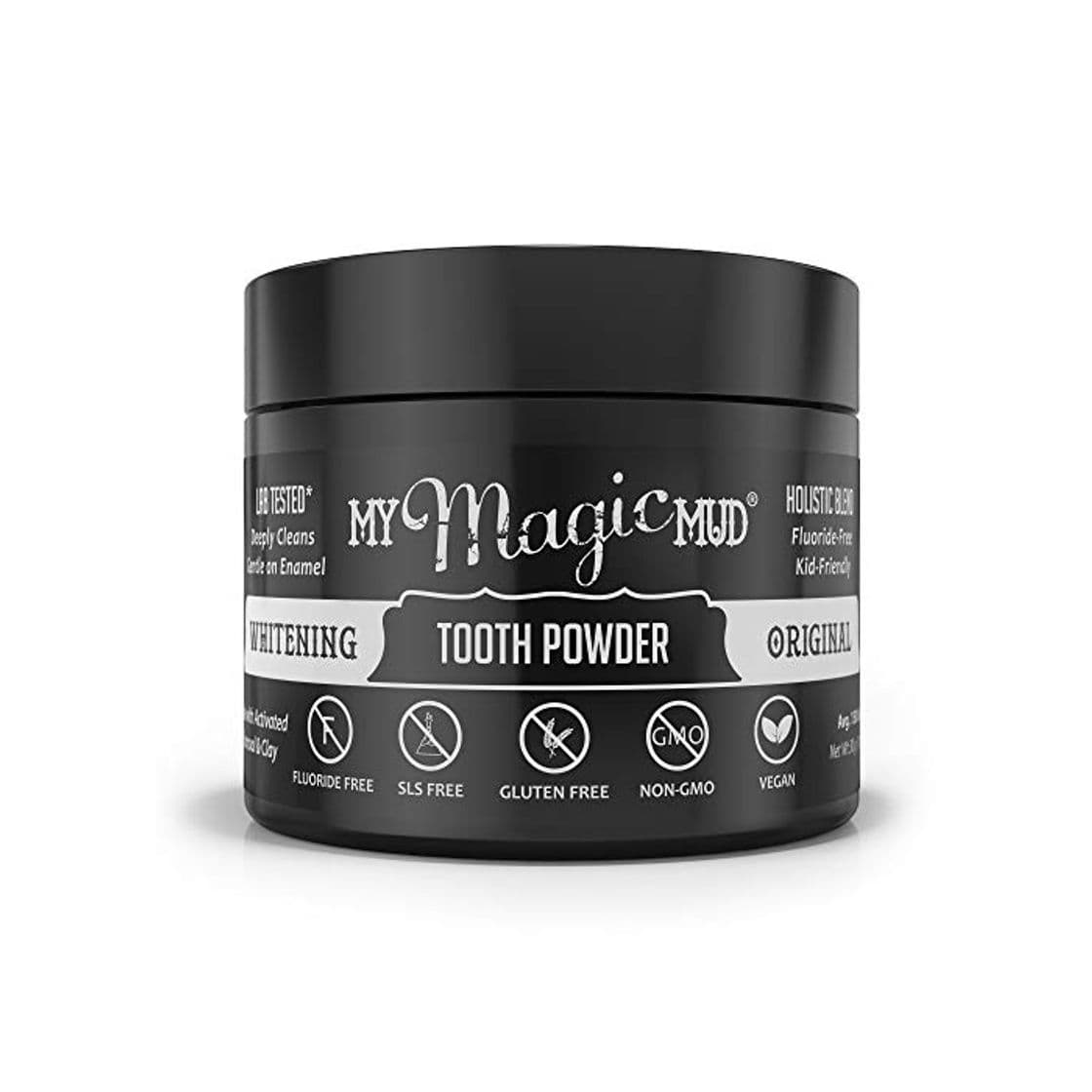 Producto MY MAGIC MUD - Activated Charcoal Tooth Powder for Whitening 150 uses