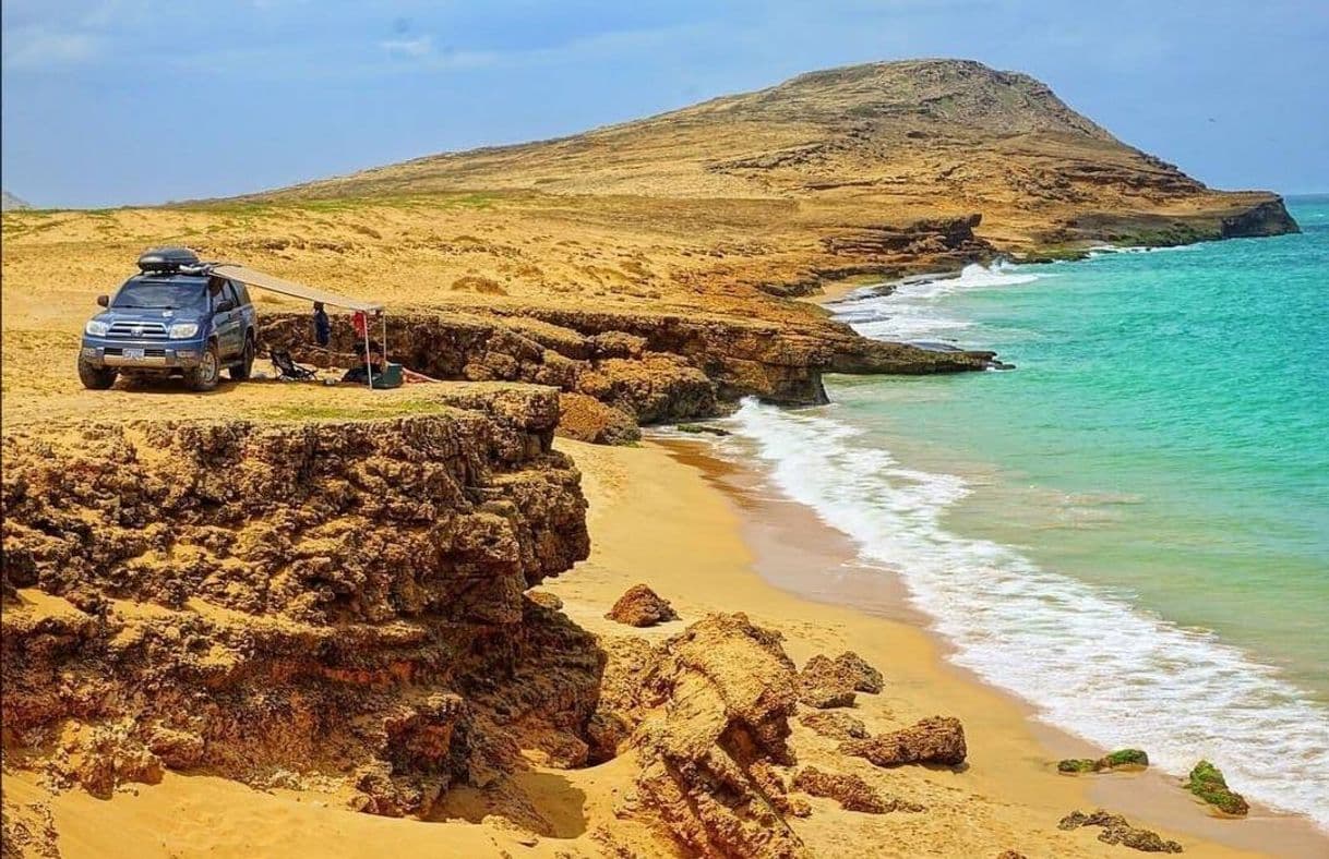 Lugar Cabo de La Vela