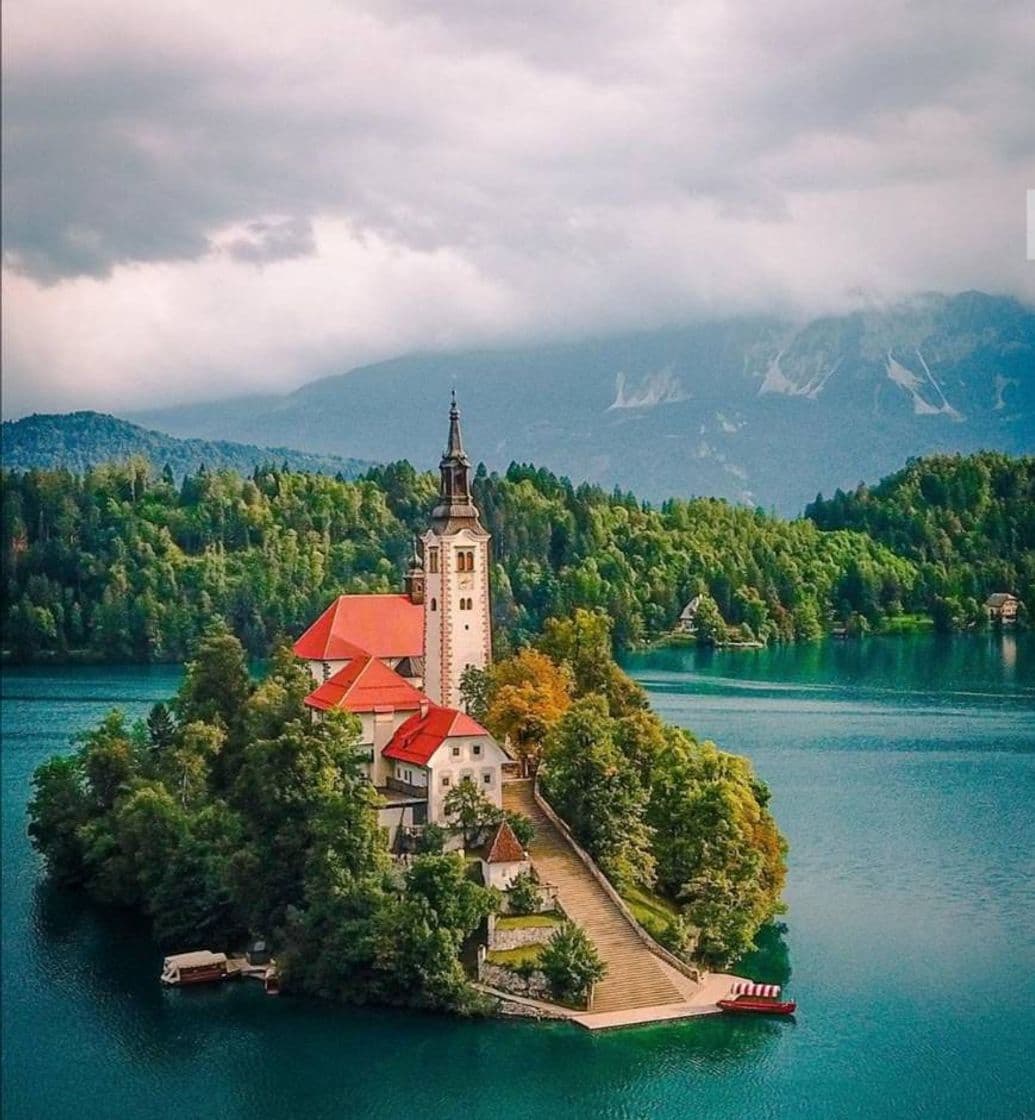 Lugar Lago Bled