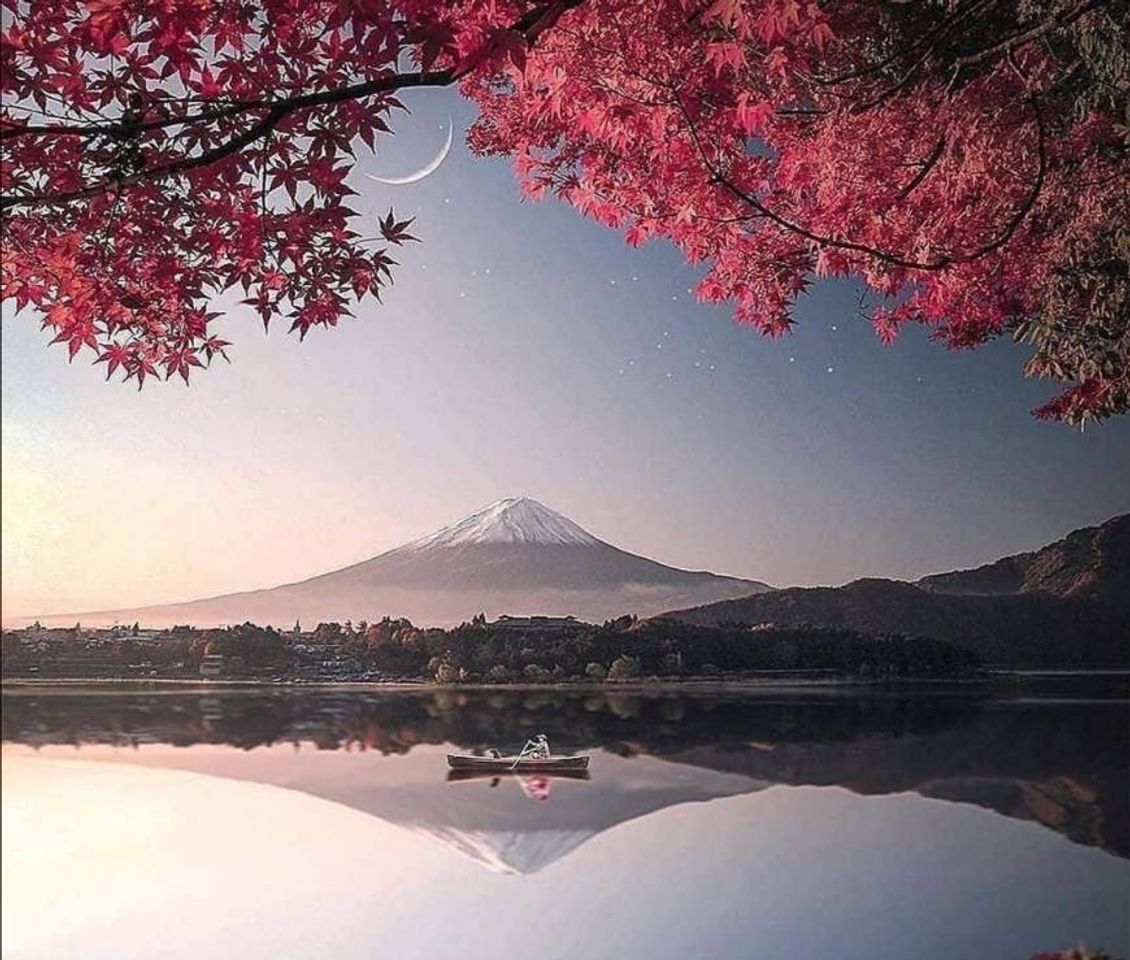 Lugar Mount Fuji