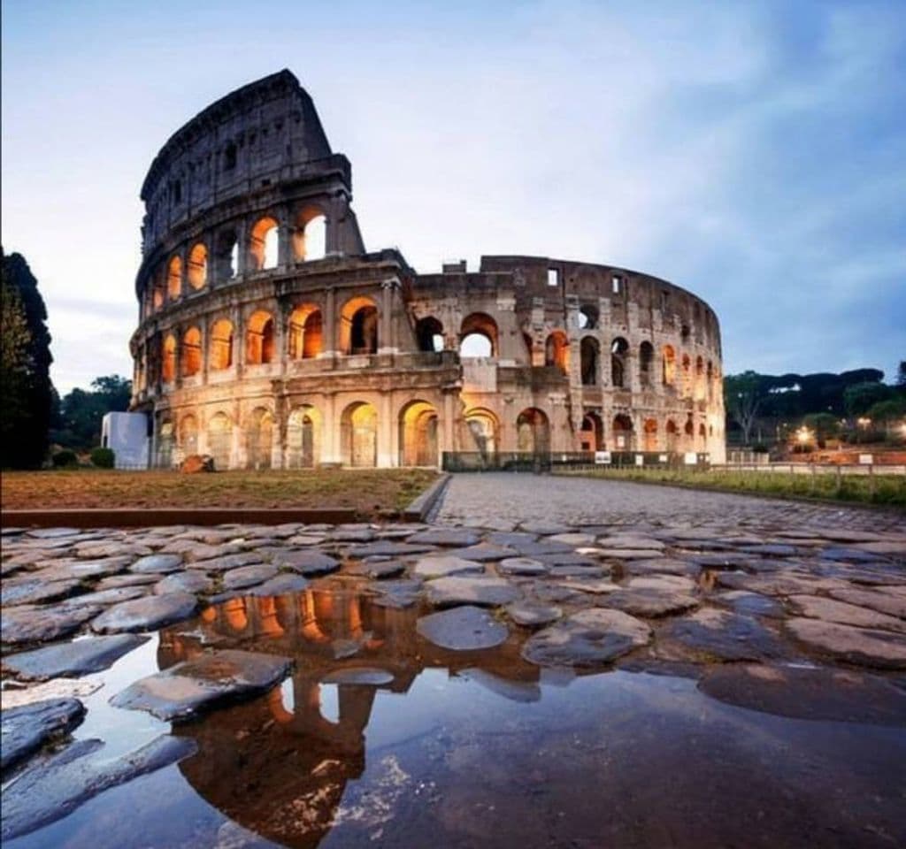 Lugar Coliseo de Roma