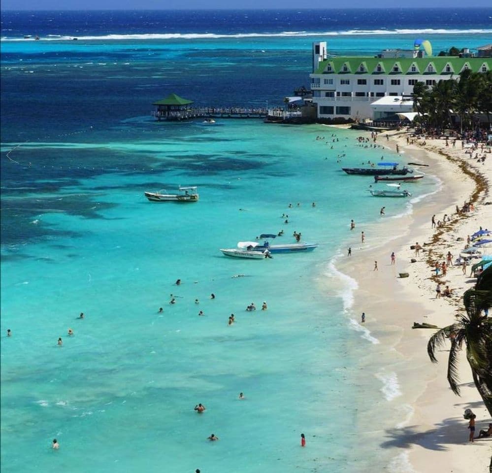 Lugar Isla de San Andrés