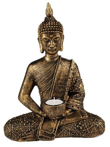 Producto Something Different Grande Thai Buda té luz Ornament