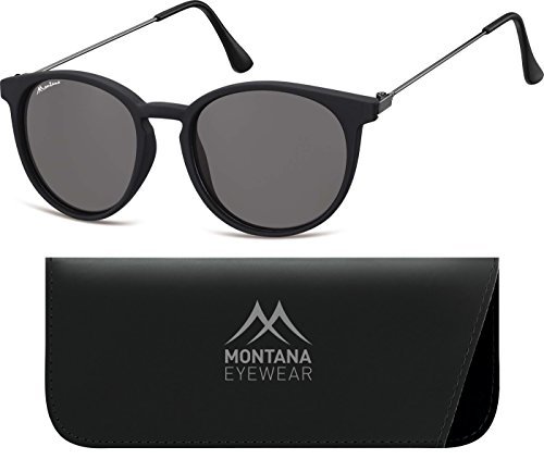 Lugar Montana S33 Gafas de Sol, Multicolor (Black