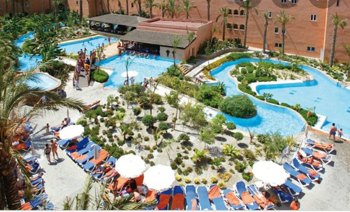 Lugar Playacálida Spa Hotel