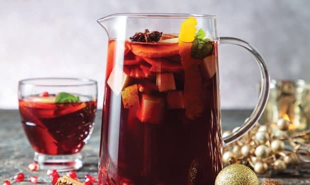 Moda Sangria com vinho do Porto