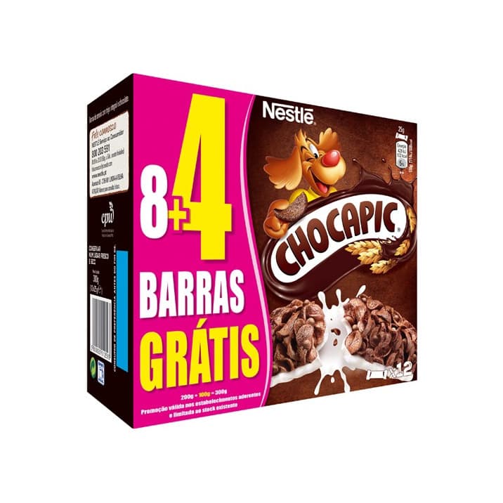 Producto Barras de Cereais chocolate Chocapic
