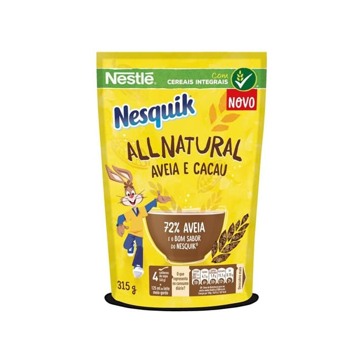 Producto Flocos de Aveia e Cacau NESQUIK All Natural