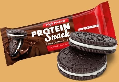 Producto Protein Snack Bolacha Nata 