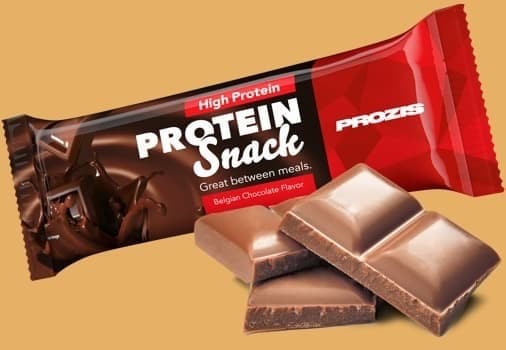 Producto Protein Snack Chocolate Belga