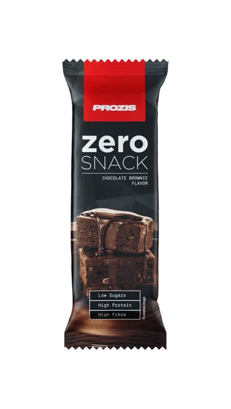 Producto Zero Snack Brownie de Chocolate 