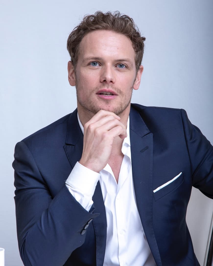 Fashion Sam Heughan