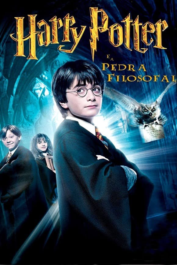 Película Harry Potter e a Pedra Filosofal (2001)