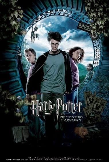 Película Harry Potter and the Prisoner of Azkaban