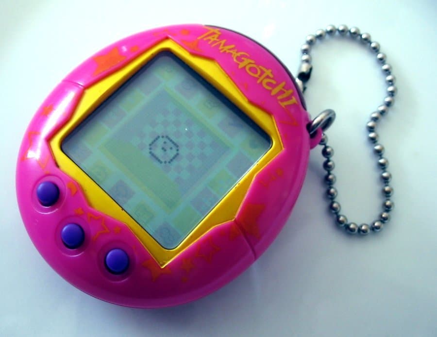 Moda Tamagotchi 