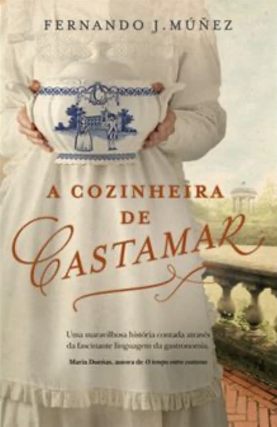 Libro A Cozinheira de Castamar - Fernando J