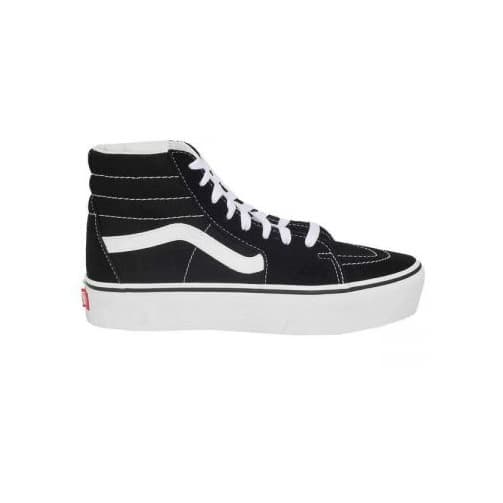 Producto VANS PRETO PLATAFORMA