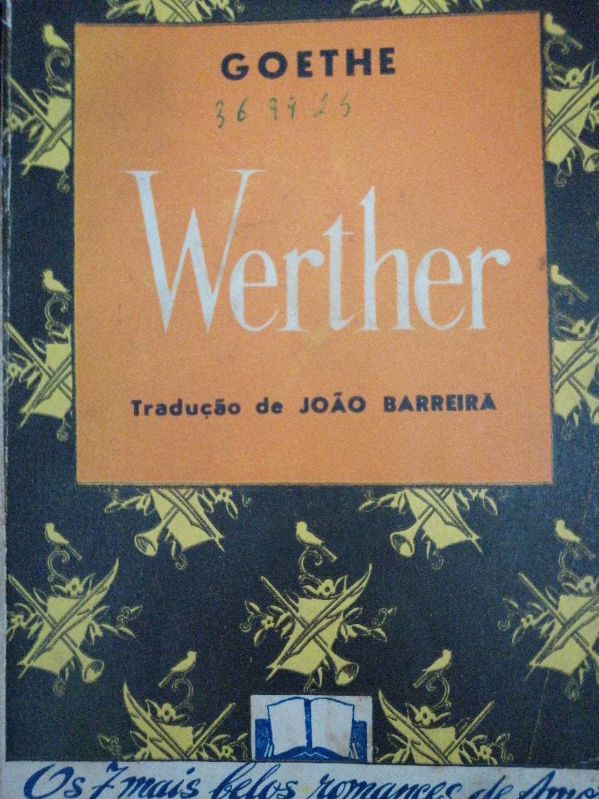 Book Las desventuras del joven Werther