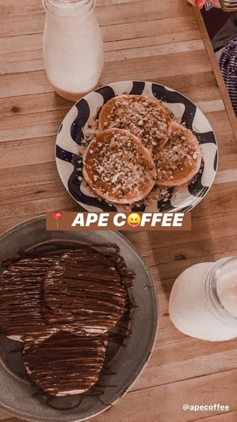 Restaurants APE Coffee - Braga