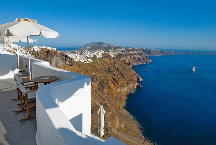 Place Caldera Santorini