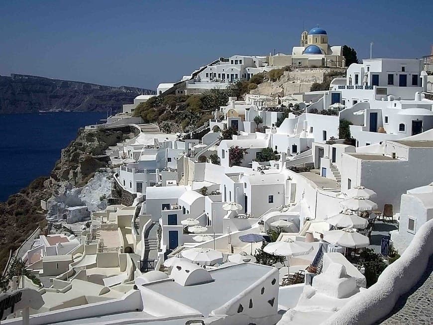 Lugar Santorini