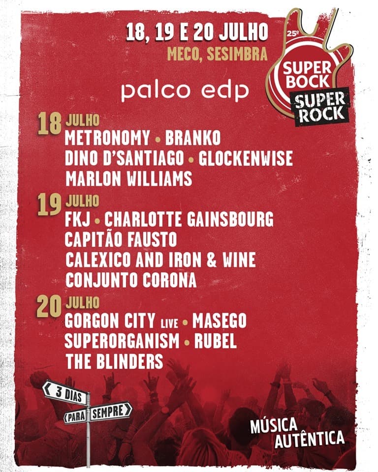 Fashion Super Bock Super Rock