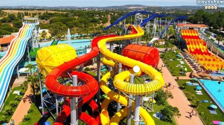 Place Aquashow Park - Water Park