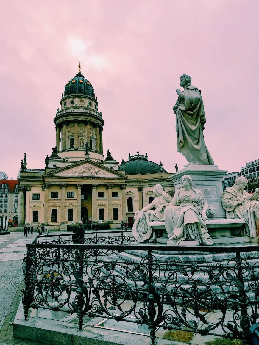 Place Praça Gendarmenmarkt