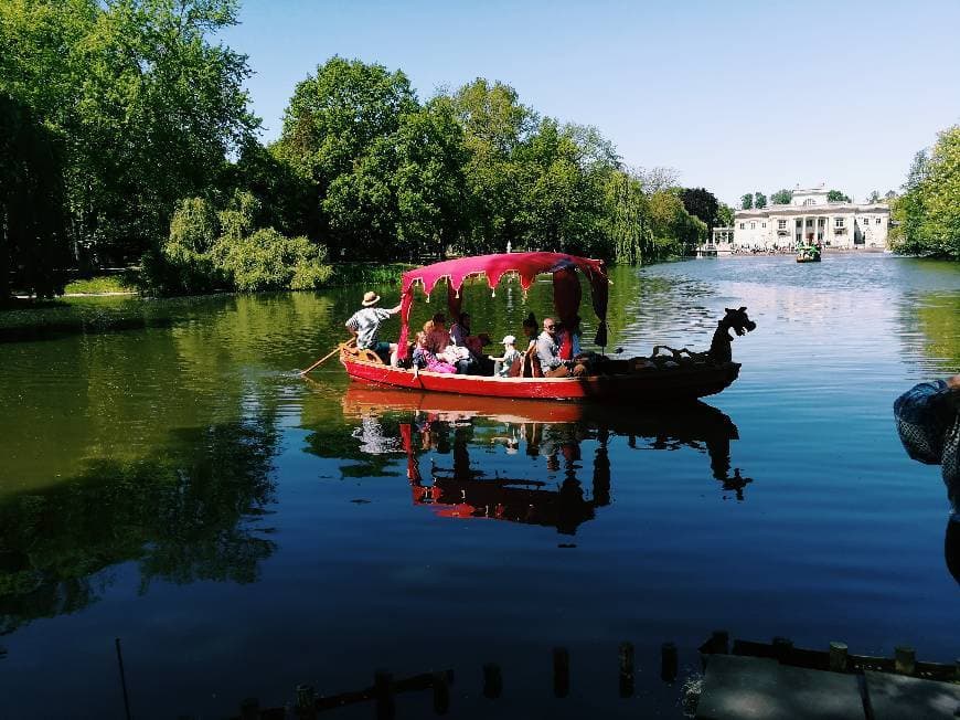 Place Lazienki Park