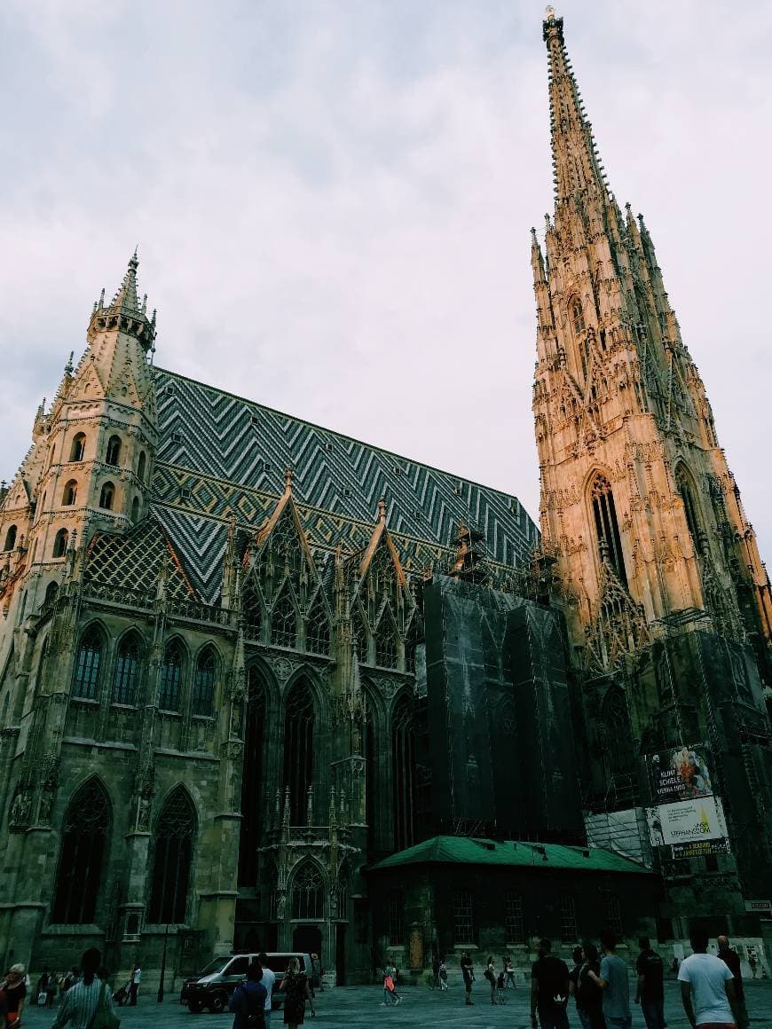 Place Catedral de São Estevão - Stephanplatz