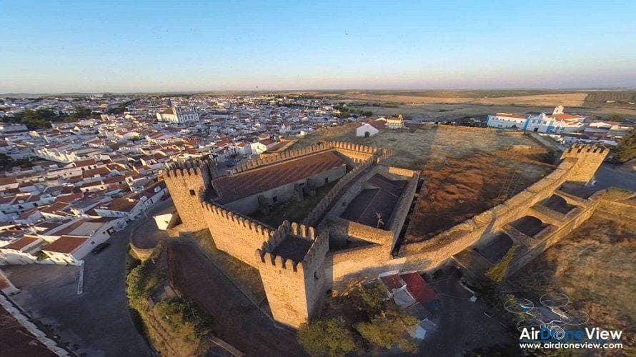 Place Castle of Campo Maior