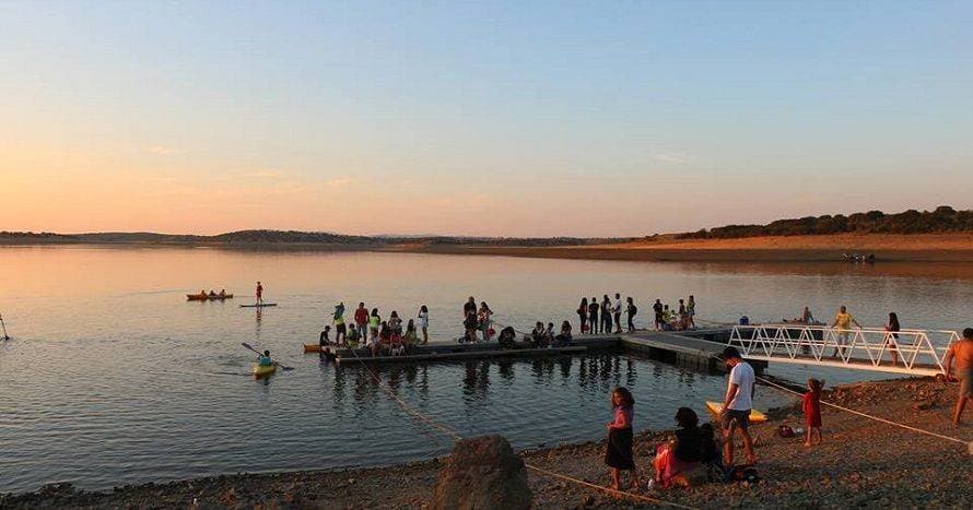 Place Albufeira da Barragem do Caia