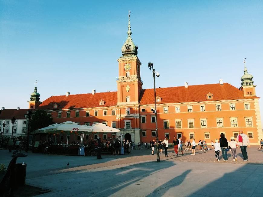 Place Castillo Real de Varsovia