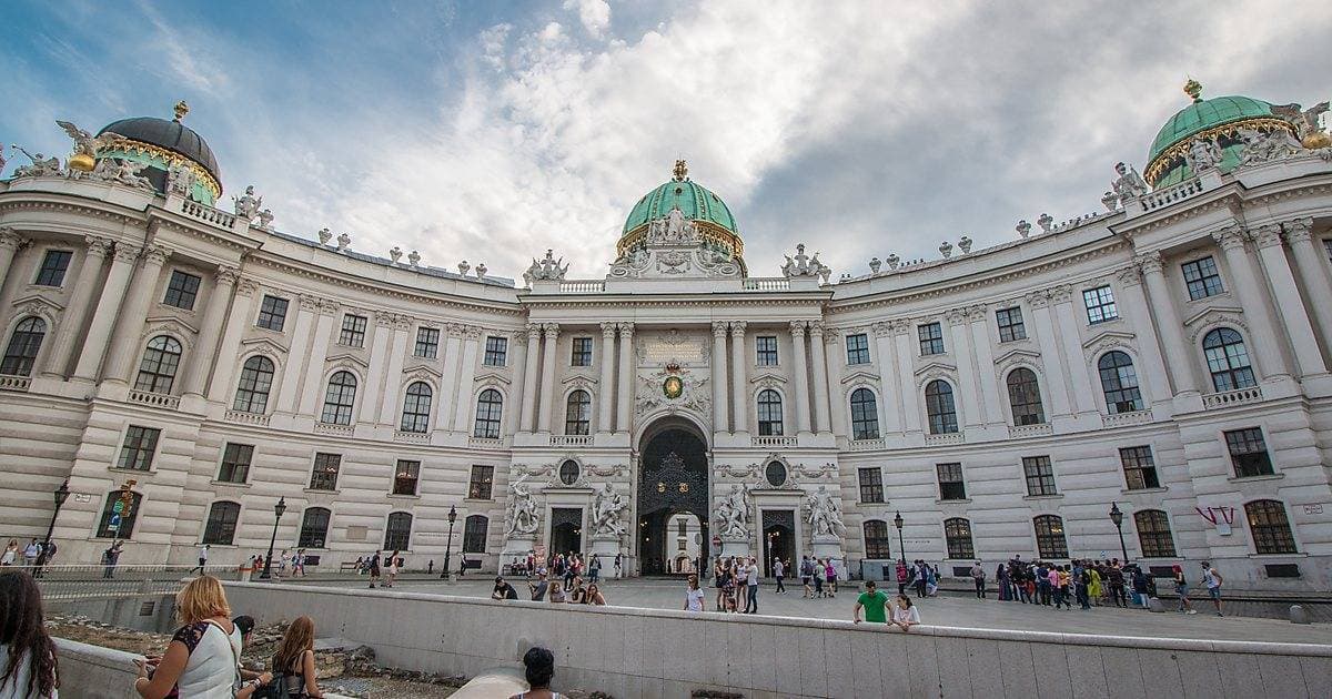 Place Hofburg Palace Silver Collection of Vienna