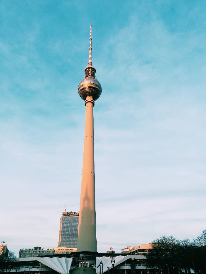 Lugar Berliner Fernsehturm