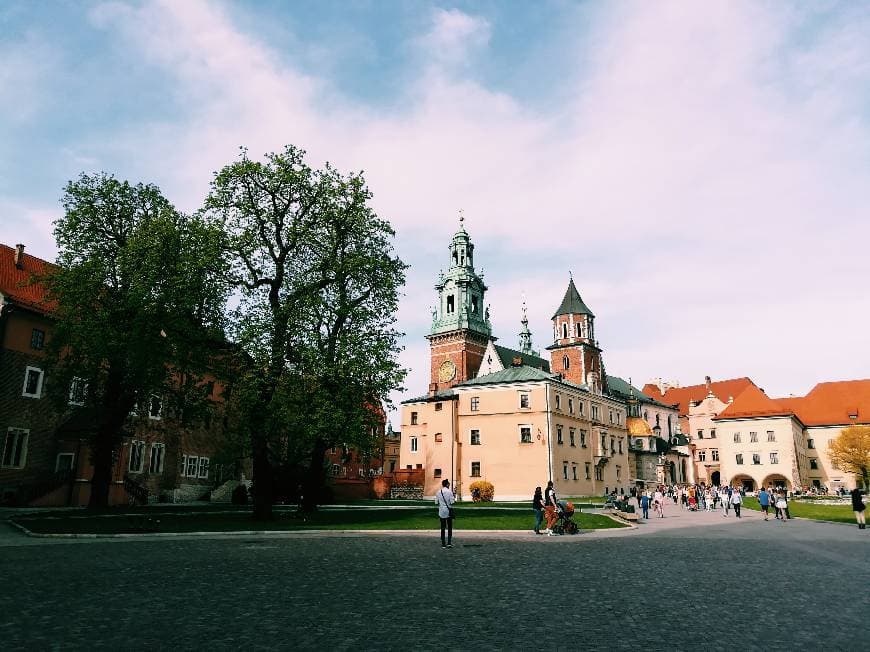 Lugar Castillo de Wawel