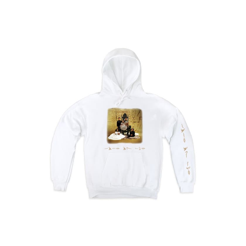 Product Father of 4 hoodie 