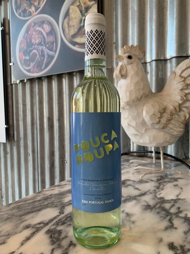 Product Pouca Roupa Vinho Branco Alentejo 