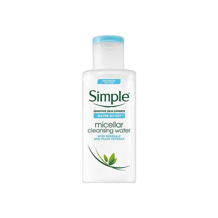 Belleza Agua micelar hidratante simple