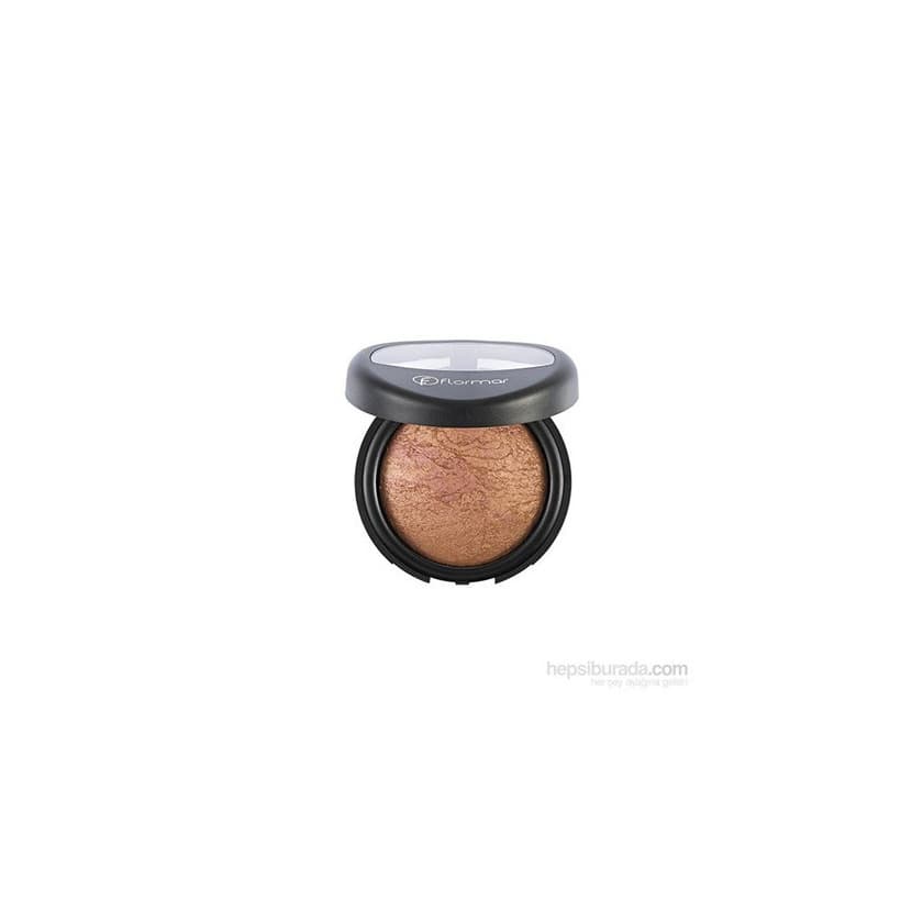 Belleza Flormar cara polvo terracota 25