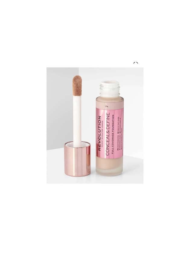 Product Makeup Revolution conceal & define foundation 