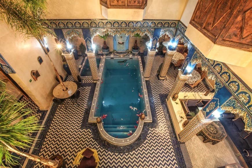 Place Riad Puchka Marrakech