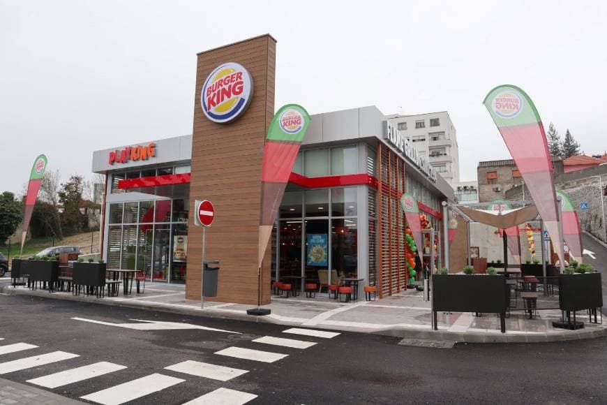 Restaurantes Burger King Paredes